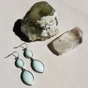 Sterling silver earrings